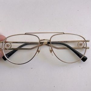 Versace Aviator Glasses